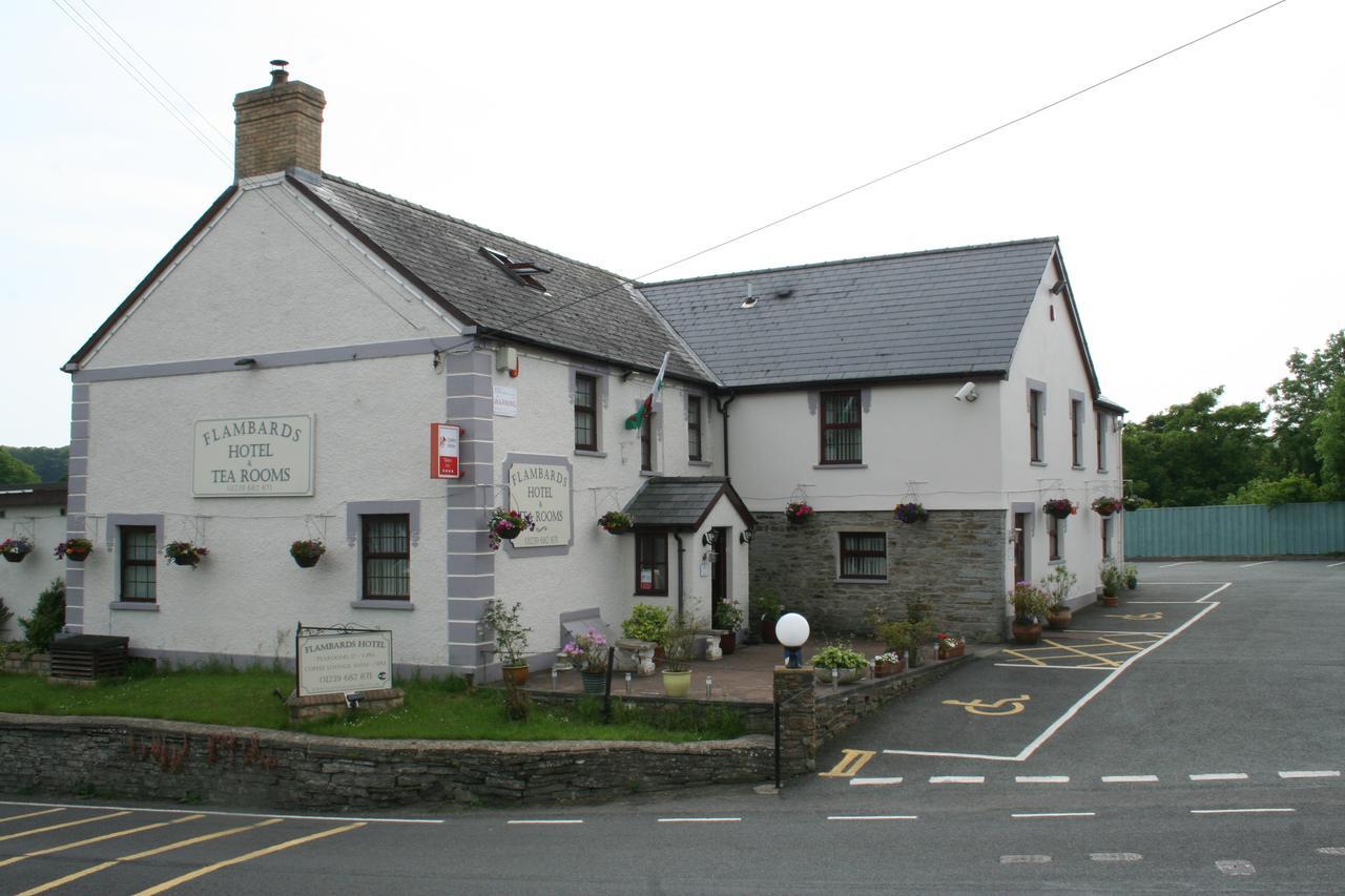 Flambards Hotel Cardigan Exterior photo